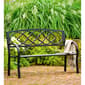 Evergreen Celtic Knot Garden Bench - image 4