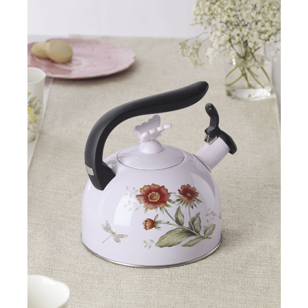 Lenox® Butterfly Meadow® Colors Tea Kettle