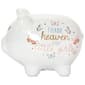 Baby Girl Baby Essentials&#40;R&#41; Thank Heaven For Girls Piggy Bank - image 1