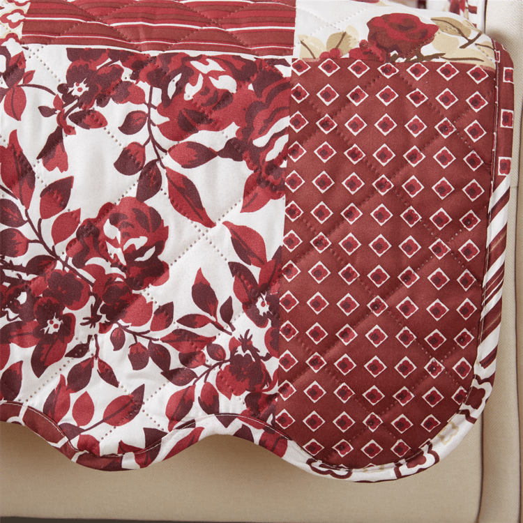 Freshfolds Reversible Patchwork Pet Furniture Protector