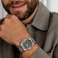 Mens Caravelle Stainless Steel Grey Dial Chrono Watch - 43A158 - image 4