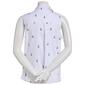 Womens Emily Daniels Sleeveless Sailboat Knit to Fit Blouse - image 3