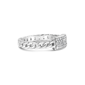 Haus of Brilliance 1/5ctw. Diamond ID & Cuban Link Band Ring - image 2