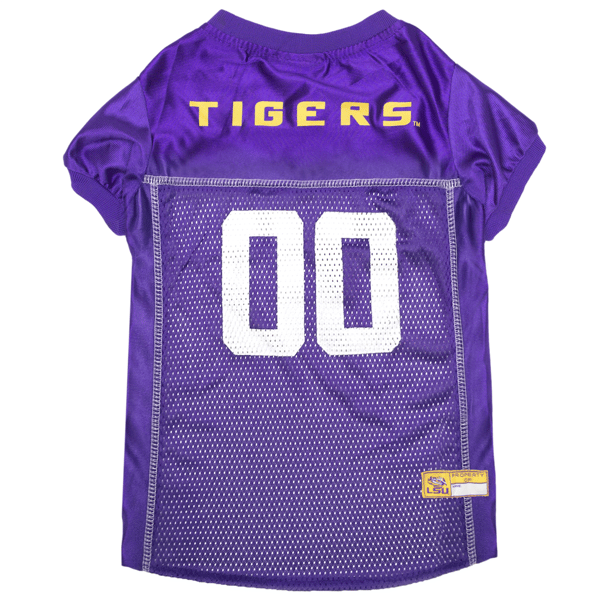 NCAA Louisiana State Tigers Mesh Pet Jersey