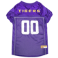 NCAA Louisiana State Tigers Mesh Pet Jersey - image 1