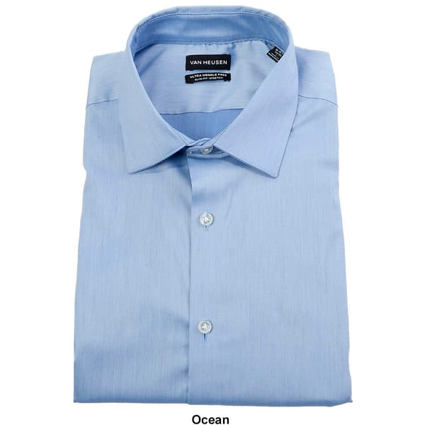 Mens Van Heusen&#174; Slim Fit Ultra Wrinkle Free Dress Shirt