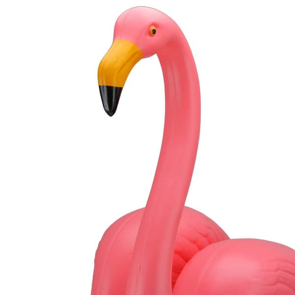 Northlight Seasonal Tropical Flamingo Lawn Stakes - Set of 2