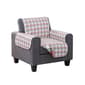 Harper Lane Carol Plaid Reversible Furniture Protector - image 2