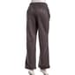 Juniors No Comment Fleece Applique New York Wide Leg Sweatpants - image 2