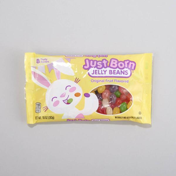 Just Born 10oz. Fruit Flavored Jelly Beans - image 