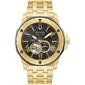 Mens Bulova Marine Star Black Dial Bracelet Watch - 98A273 - image 1