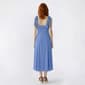 Juniors Trixxi Molly Side Slit Tie Shoulder Midi Dress - image 3