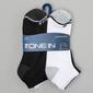 Mens Zone In 6pk. Color Block/Marled Quarter Socks - image 1