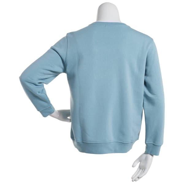 Plus Size Hasting & Smith Embroidered Birdhouse Sweatshirt