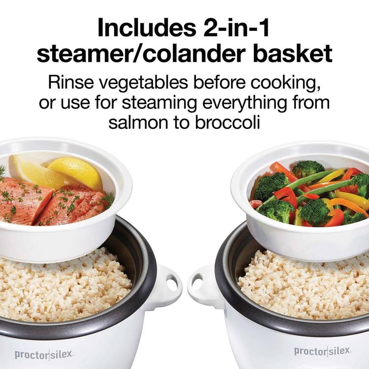 Proctor-Silex 10-Cup Rice Cooker & Steamer