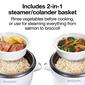 Proctor-Silex 10-Cup Rice Cooker & Steamer - image 5