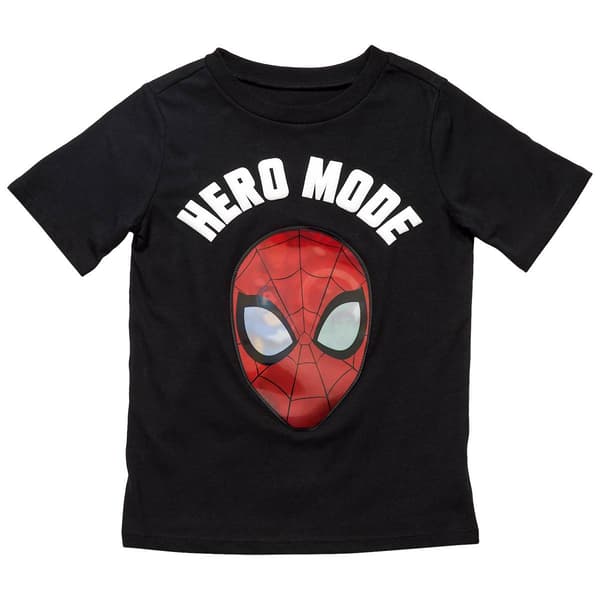 Boys (4-7) Marvel Spider-Man Lenticular Tee - image 