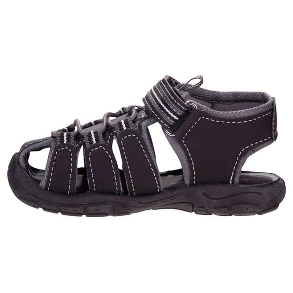 Big Boys Rugged Bear Closed-Toe Sport Sandals