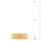 Mens Endless Affection™ Arrow Detail Milgrain 8mm Band - image 4