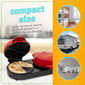 Nostalgia™ Taco Tuesday Double Street Taco Quesadilla Maker - image 5