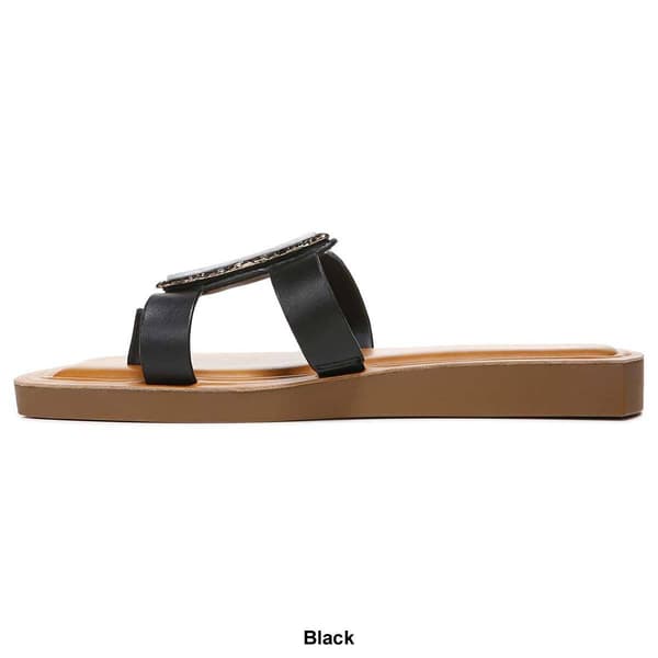 Womens Franco Sarto L-Caprithong Thong Sandals