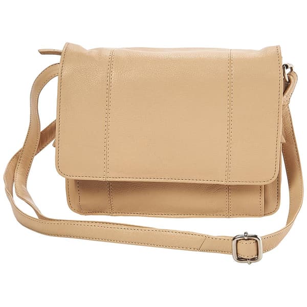Great American Leatherworks Tuscany Flap Crossbody - image 