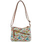 MultiSac Vegas Floral Butterfly Crossbody - image 2