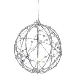 Northlight Seasonal 8in. LED Christmas Hanging Ball