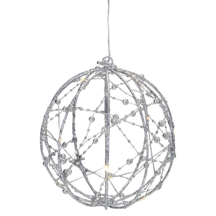 Northlight Seasonal 8in. LED Christmas Hanging Ball