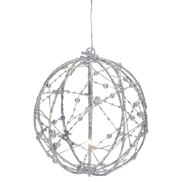 Northlight Seasonal 8in. LED Christmas Hanging Ball