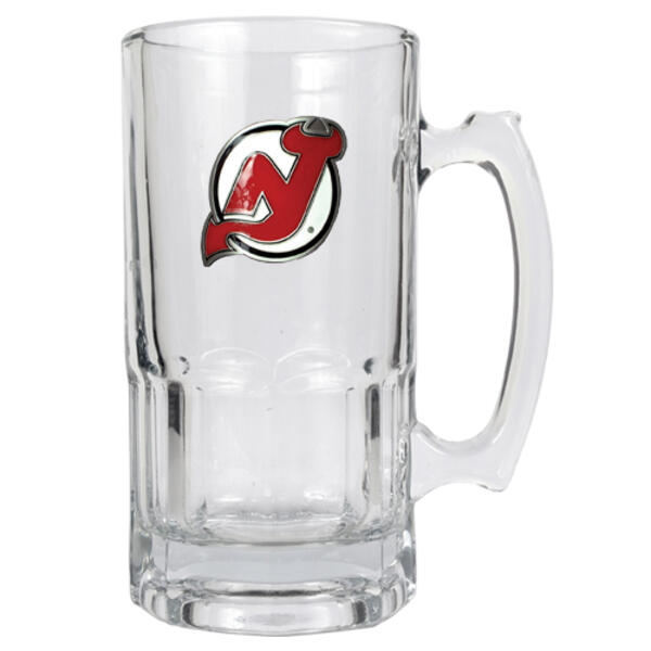 Great American Products NHL New Jersey Devils Glass Macho Mug - image 