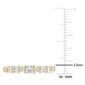 Diamond Classics&#8482; 10kt. Gold 1/4ct. Round & Baguette Diamond Ring - image 4