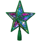 Northlight LED Green Star Glittered Christmas Tree Topper - image 5
