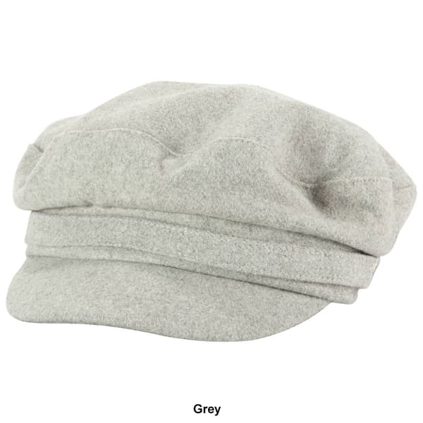 Womens Vince Camuto Solid Wool Skipper Newsboy Cabbie Hat