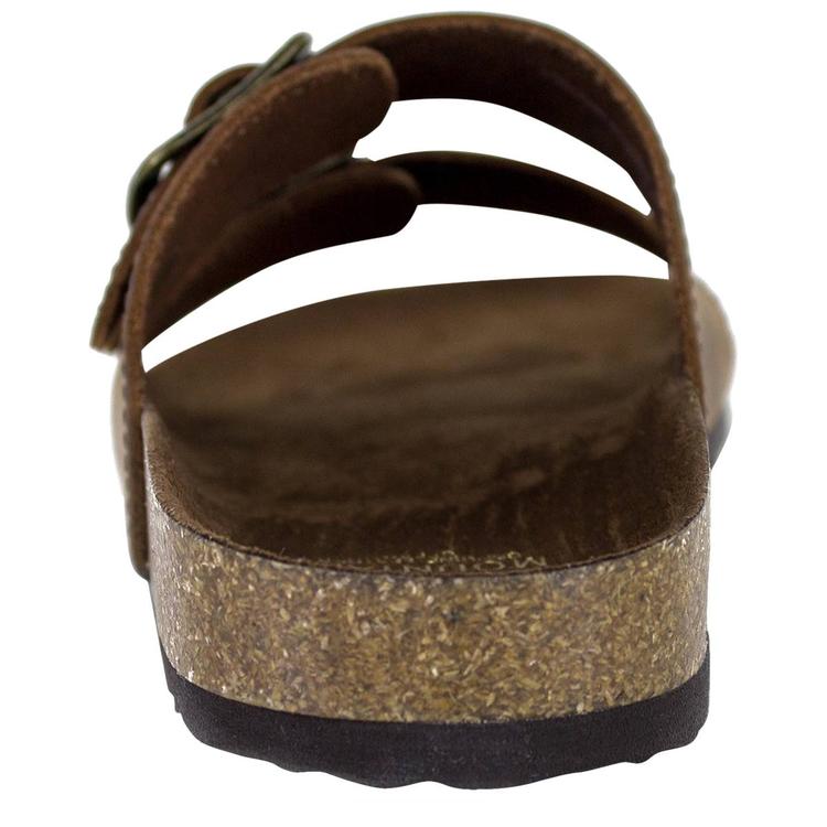 Womens White Mountain Helga Slide Footbed Sandals