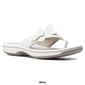 Womens Clarks® Cloudsteppers™ Brinkley Flora Flip Flops - image 7