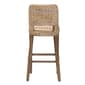 bali & pari Magy Modern Bohemian Kubu Rattan Bar Stool - image 5