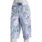 Womens da-sh Vanessa Leaf Printed Skimmers Pants - image 1