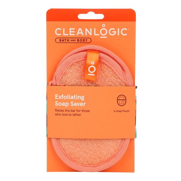 Cleanlogic Bath &amp; Body Exfoliating Soap Saver - image 