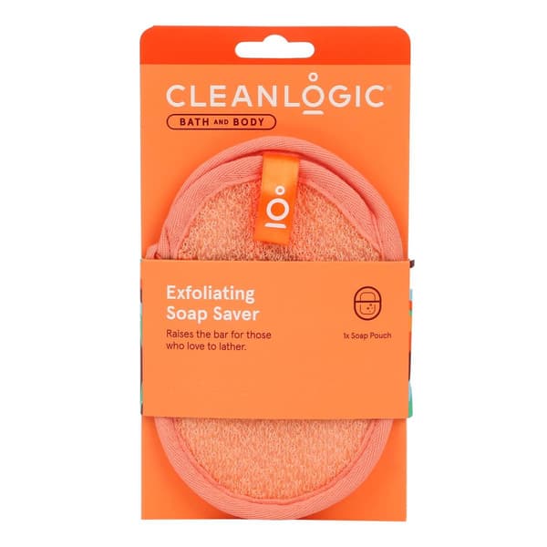 Cleanlogic Bath &amp; Body Exfoliating Soap Saver