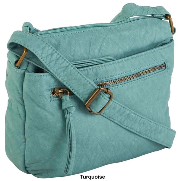 Womens Bueno Elephant Zip Top Minibags