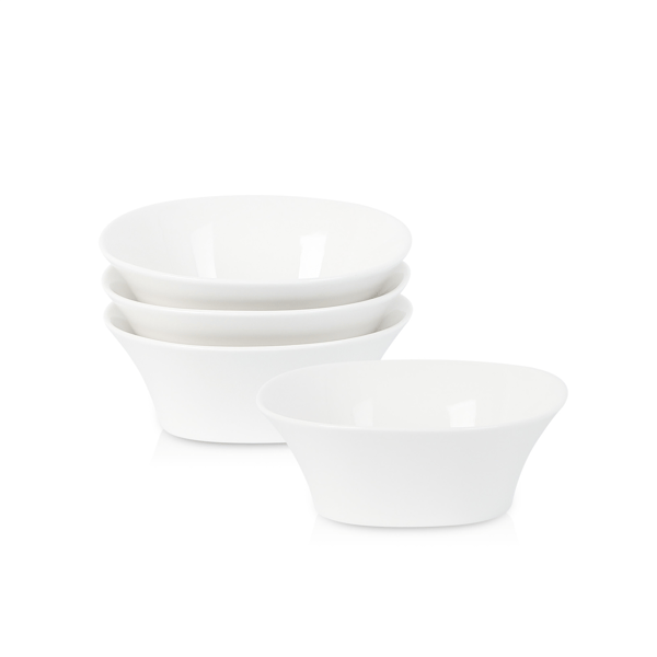 Stone Lain Quadro 4pc. Porcelain Cereal Bowl Set - image 