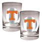 NCAA Tennessee Volunteers 2pc. Rocks Glass Set - image 1