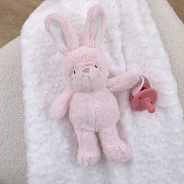 Little Love by NoJo Bunny Pacifier Plush