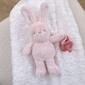 Little Love by NoJo Bunny Pacifier Plush - image 5
