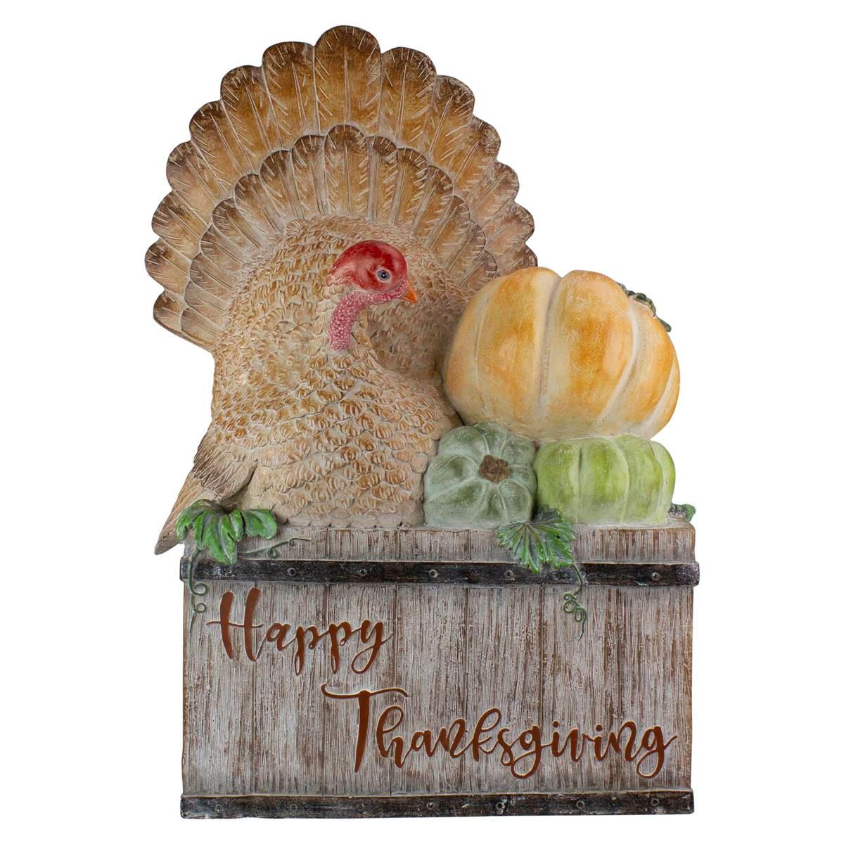 Northlight Seasonal 20.25in. Turkey 