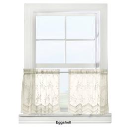 Habitat Mona Lisa Rod Pocket Kitchen Curtain