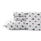 Nautica Holiday Sails Flannel Sheet Set - image 1