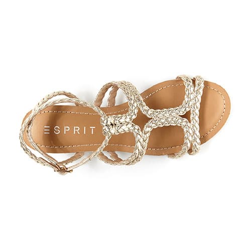 Esprit Crystie Wedge Sandals