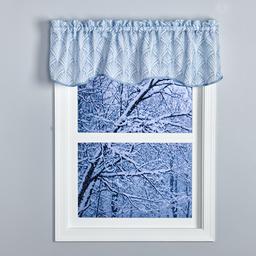 Curtainworks Fan Scallop Valance